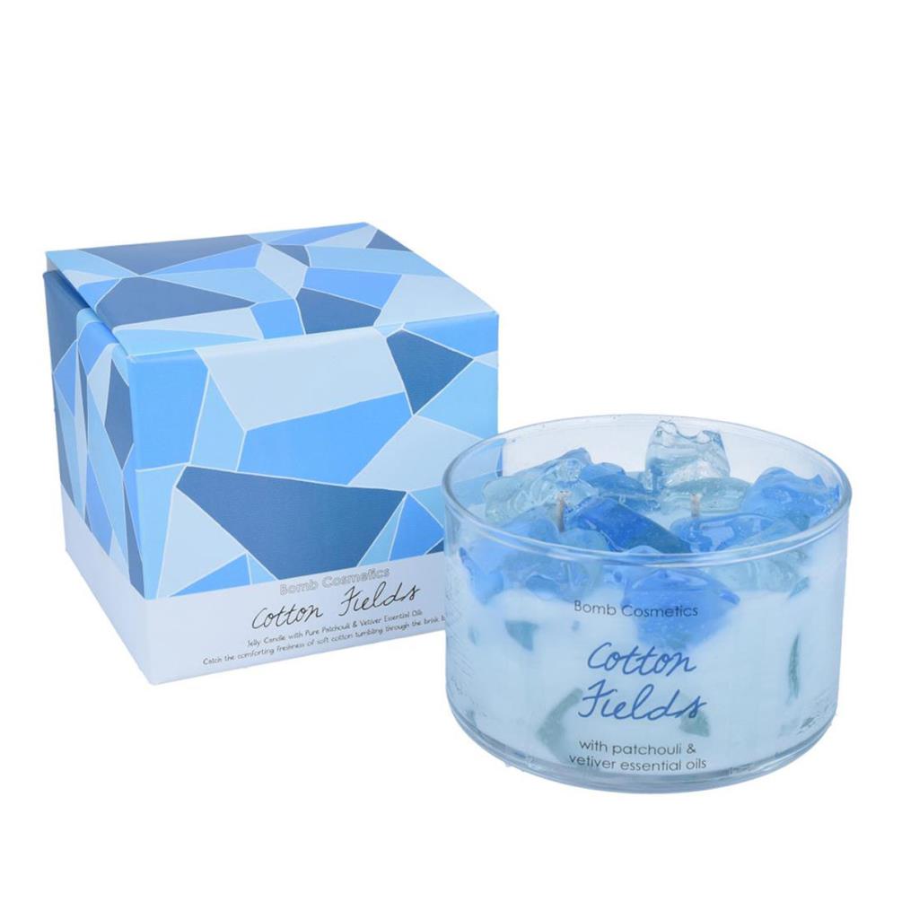 Bomb Cosmetics Cotton Fields Boxed Jelly Candle £13.49